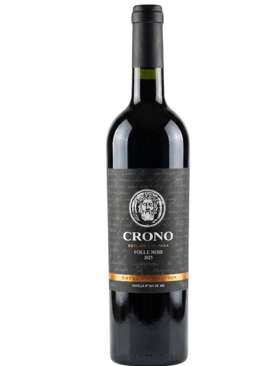 Estela de Frutos Crono Folle Noir. 