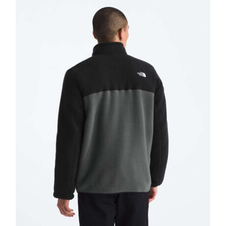 Campera Polar Yumiori Full-Zip Anthracite Grey/tnf Bla