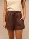 SHORT NIMA CHOCOLATE SHORT NIMA CHOCOLATE