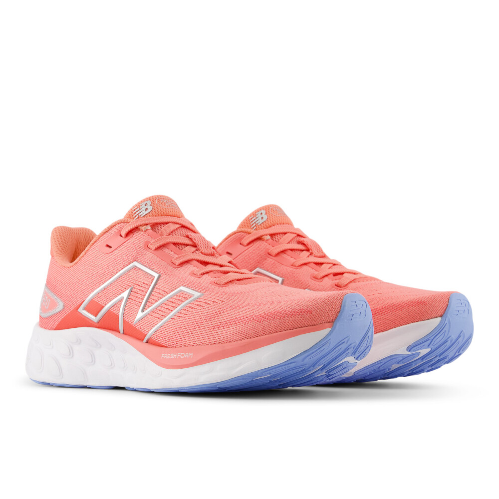 Zapatillas Running NB 680 Mujer Sunfade Red