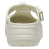 Classic Mary Jane Clog - Unisex Linen