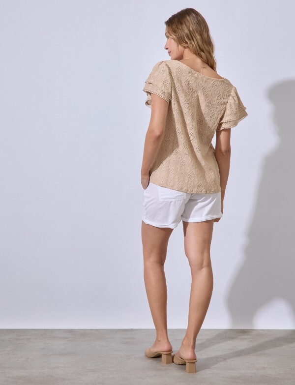 Blusa Calada BEIGE