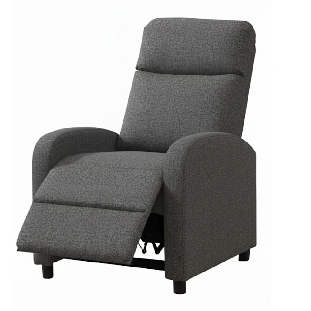 Butaca reclinable - 1 Cuerpo GRIS OSCURO