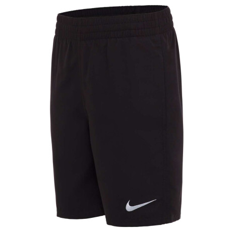 Short 6'' Volley de Niño Negro