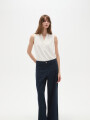 Pantalon Virde Azul Indigo