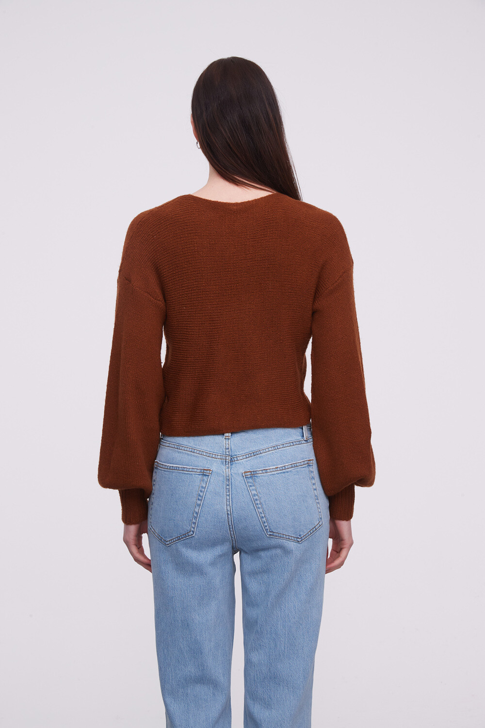 Sweater Comina Marron