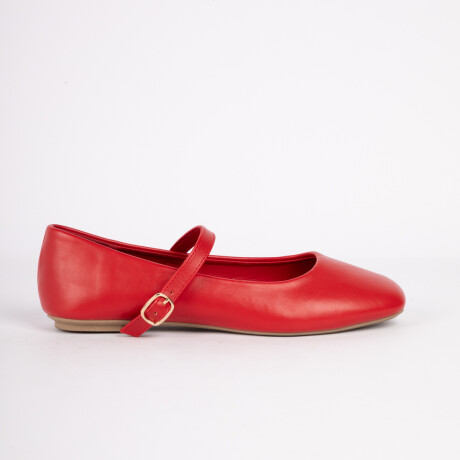 BALERINA SEAWEED Rojo