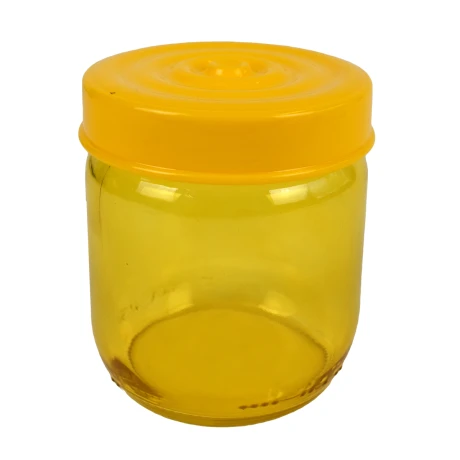 Frasco Herevin de vidrio de colores 425cc Frasco Herevin de vidrio de colores 425cc