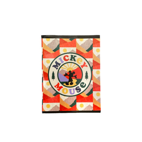 Cuaderno Campus Rayado Licencias 96 Hojas Engrampado Disney Mickey Mouse