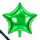 Globo Metalizado Estrella x1 Verde