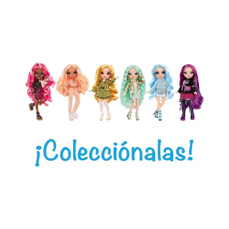 Muñeca Rainbow High Core Fashion Doll con accesorios Daria Roselyn