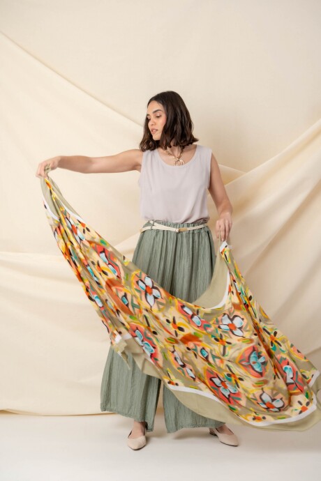 PAÑUELO MULTICOLOR Visón