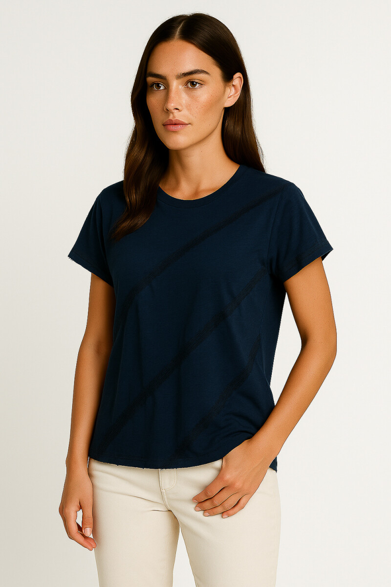 Remera Jeres - Azul Marino 