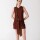 FALDA LAZO KNIT Uva