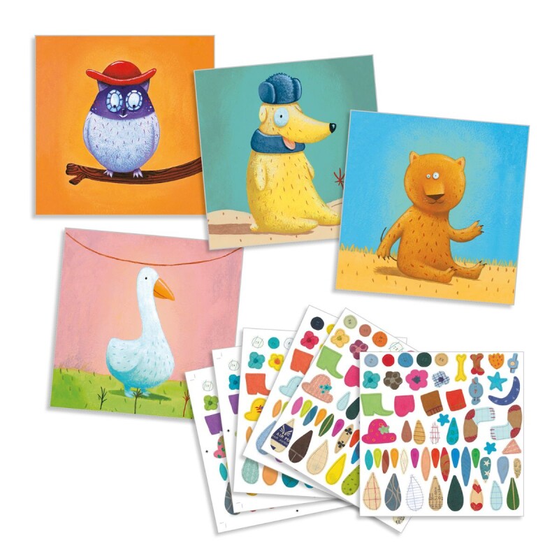 Laminas para jugar con Stickers León