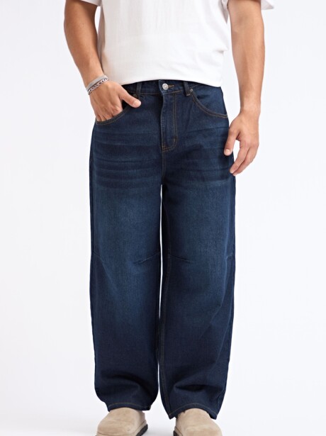 JEAN NIZA AZUL OSCURO