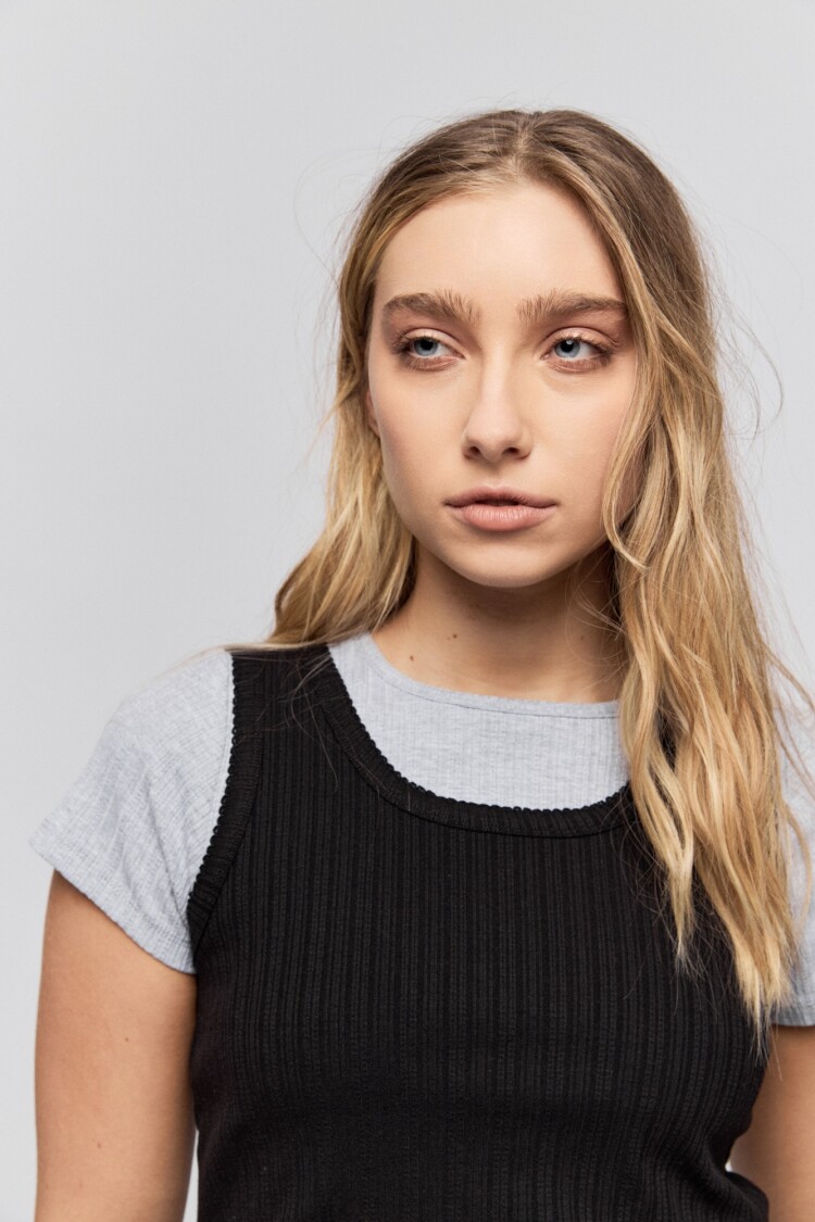 MUSCULOSA CAMPIELLO Negro