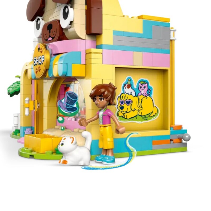 LEGO Friends – Pet Accessories Shop (42650) LEGO Friends – Pet Accessories Shop (42650)