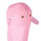 Gorro Visera con Tapanuca Rosa
