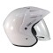 CASCO URBANO VISERA VISOR POWER MAXX PM-203 BLANCO