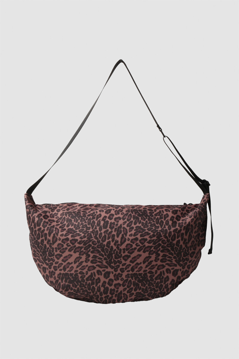 Bandolera canguro Animal print