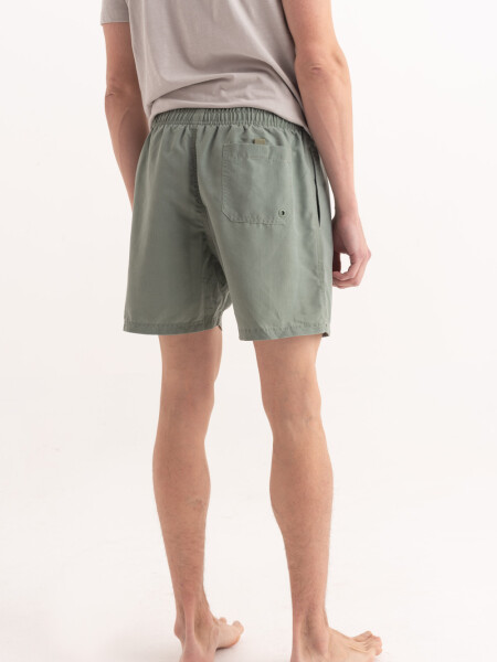 Short de baño Verde