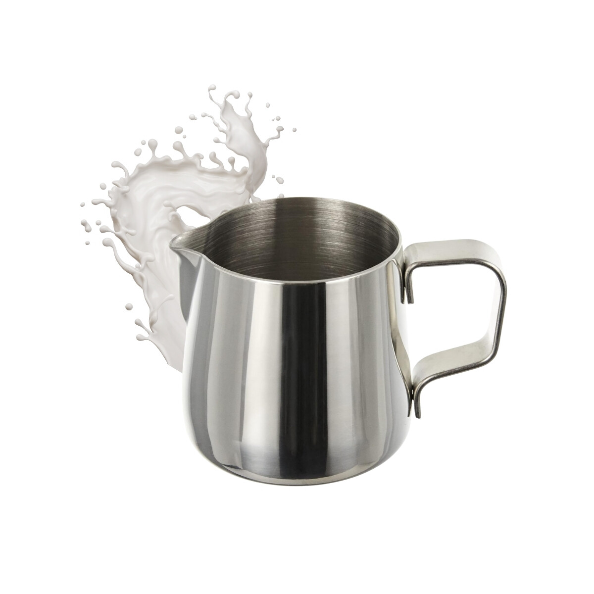 Jarra para Expresso de Acero Inoxidable 350 ml 