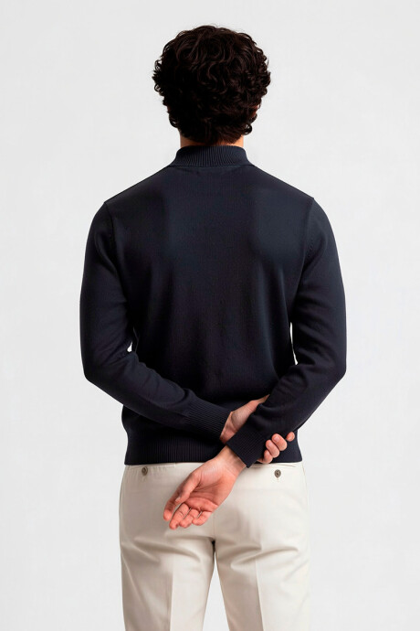 SWEATER TATON TIBET Negro