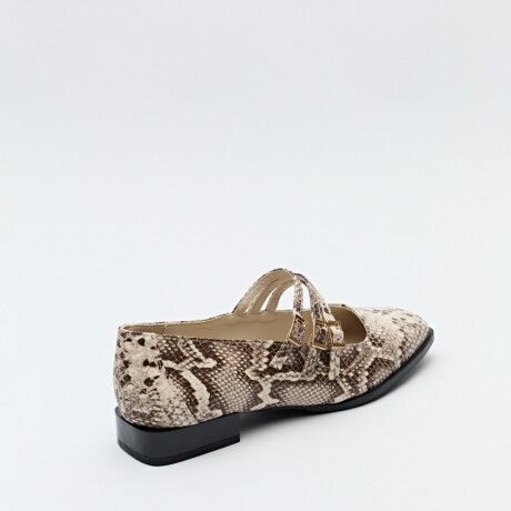 ZAPATO CASUALA Animal Print