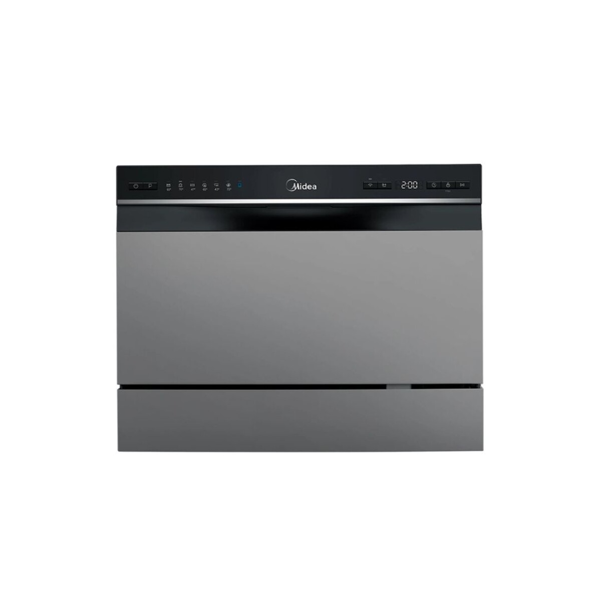Lavavajillas 6C Inox - Modelo MDWTF0602MS - Midea 