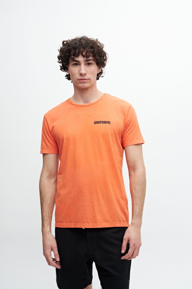 Remera Cupert - Naranja 