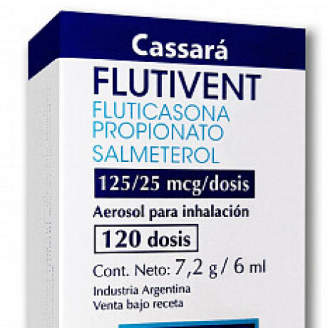 Flutivent Aer 125/25mcg x 150 DOS Flutivent Aer 125/25mcg x 150 DOS