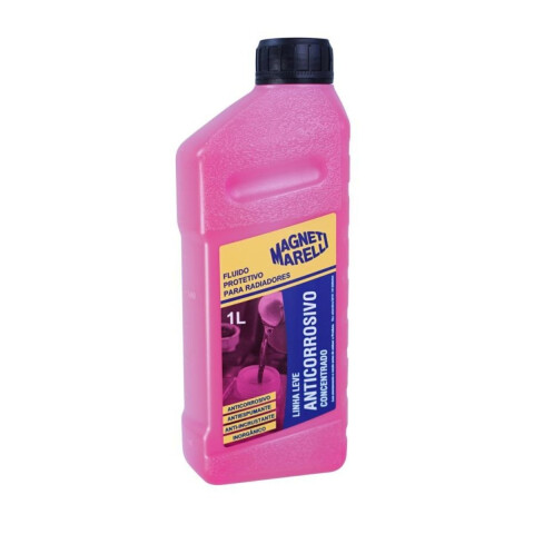 LIQUIDO REFRIGERANTE ANTICORROSIVO ROJO 1L Liquido Refrigerante Anticorrosivo Rojo 1l