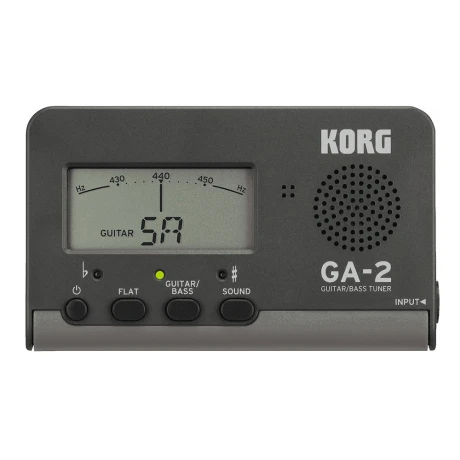 Afinador Digital Korg Ga2 Guitarra O Bajo Afinador Digital Korg Ga2 Guitarra O Bajo