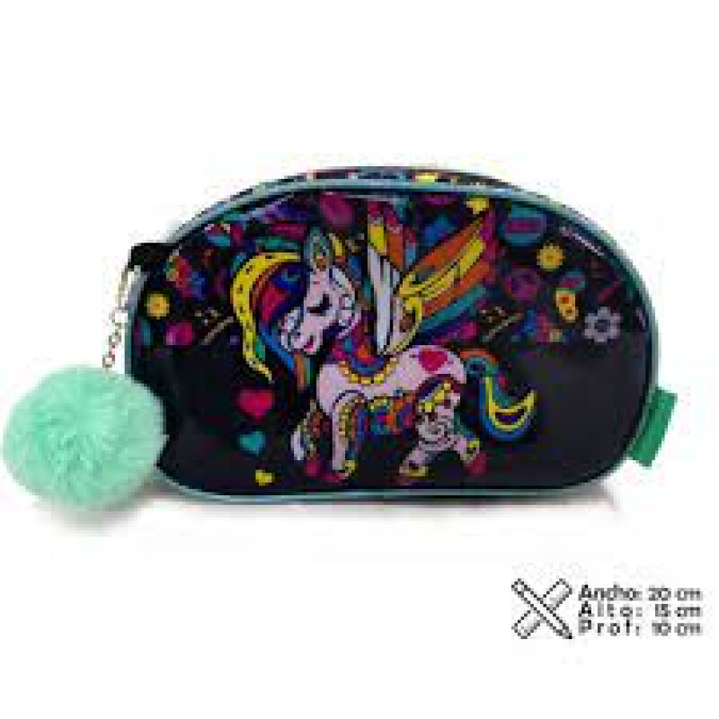 Cartuchera unicornio Phi Phi Bags Cartuchera unicornio Phi Phi Bags