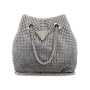Cartera Guess Zalina Chica Plata 0
