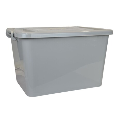 Caja organizadora 80 Lts GRIS