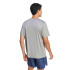 Remera de Hombre Adidas Run Ess Tee M Gris