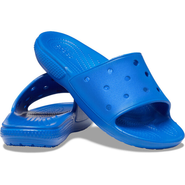 Ojotas Crocs Classic Slide Azul