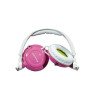 Auricular Panasonic Estilo DJ Cableado - Rosado Auricular Panasonic Estilo DJ Cableado - Rosado