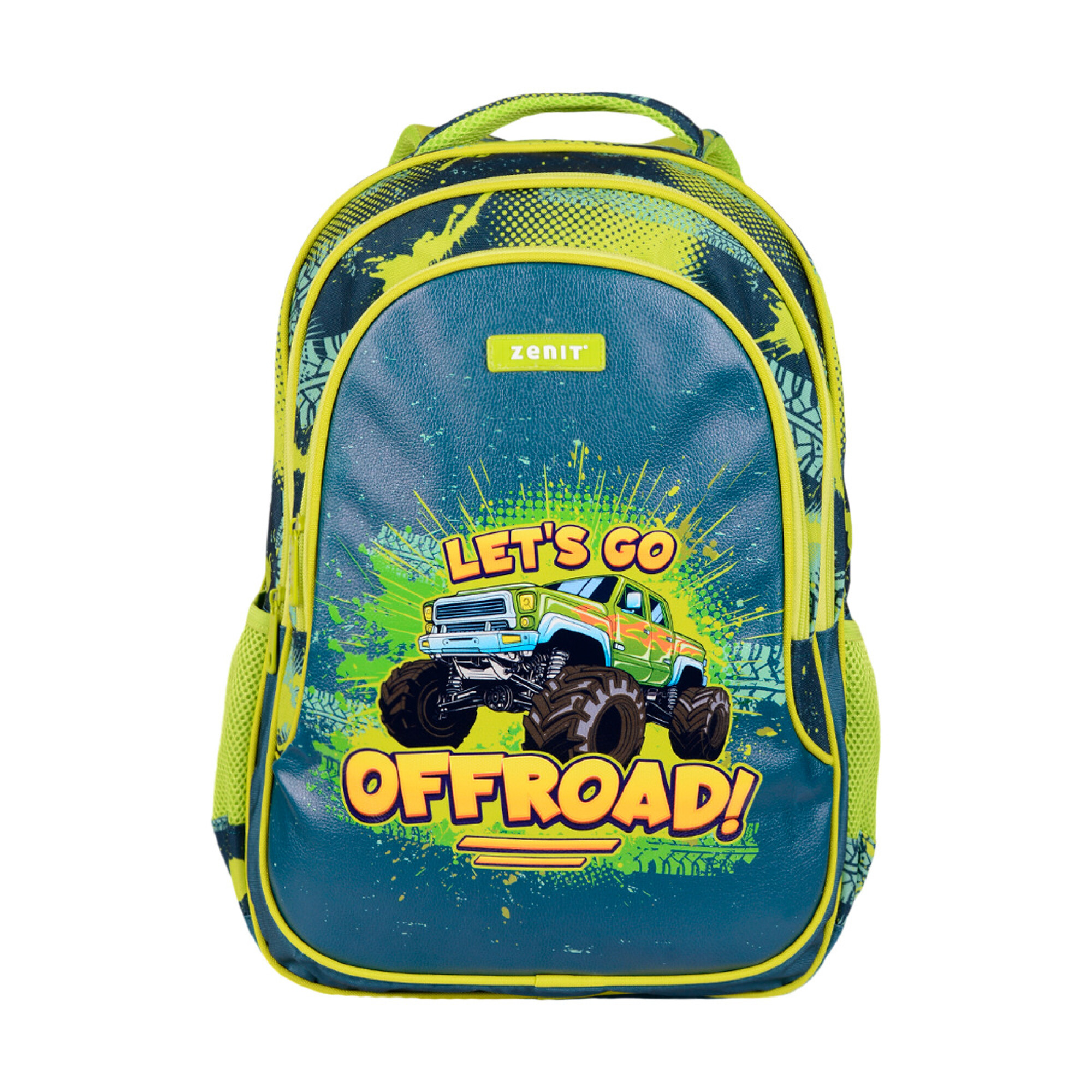 MOCHILA SCHOOL XL OFFROAD — Zenit