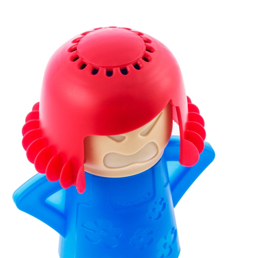 LIMPIADOR MICROONDAS POLIPROPILENO AZUL V0100794