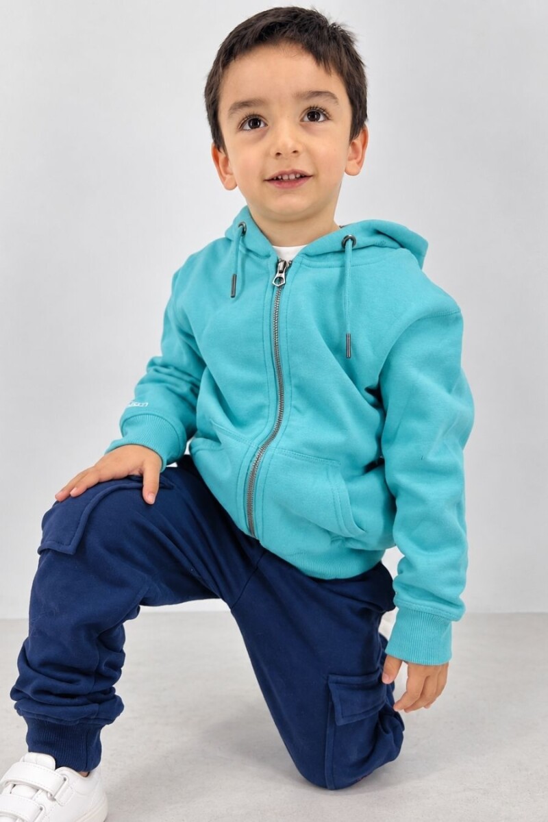 CAMPERA N.SAILS 2094 - VERDE 