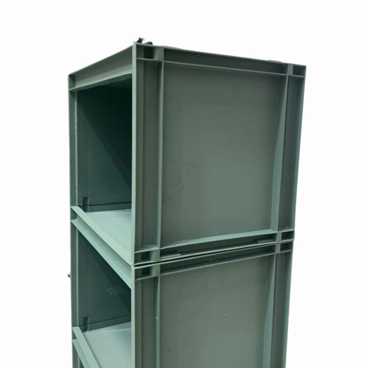 CAJON ORGANIZADOR APILABLE 37X26X26CM CAJON ORGANIZADOR APILABLE 37X26X26CM