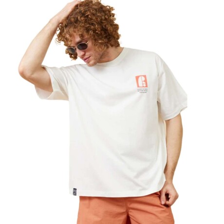 Remera Rusty Lochet Blanco