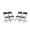 Set de 4 Sillas Lumax de Jardin Plegable Portable Set de 4 Sillas Lumax de Jardin Plegable Portable
