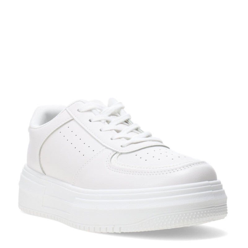 Championes de Mujer Miss Carol SMILEY Blanco