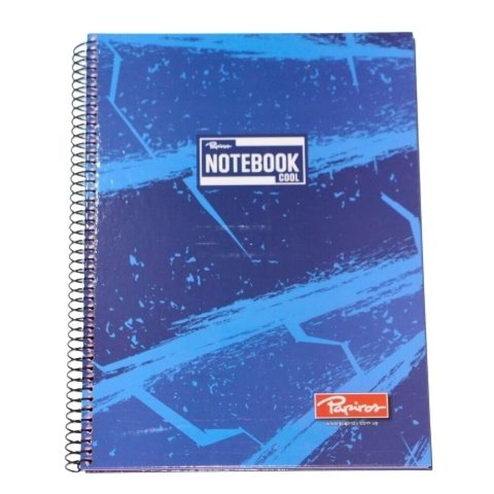 CUADERNOLA PAPIROS STD 100 HOJAS TAPA NOTEBOOK COOL