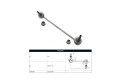 Bieleta Renault Twingo 93-25 Der/Izq Bieleta Renault Twingo 93-25 Der/Izq