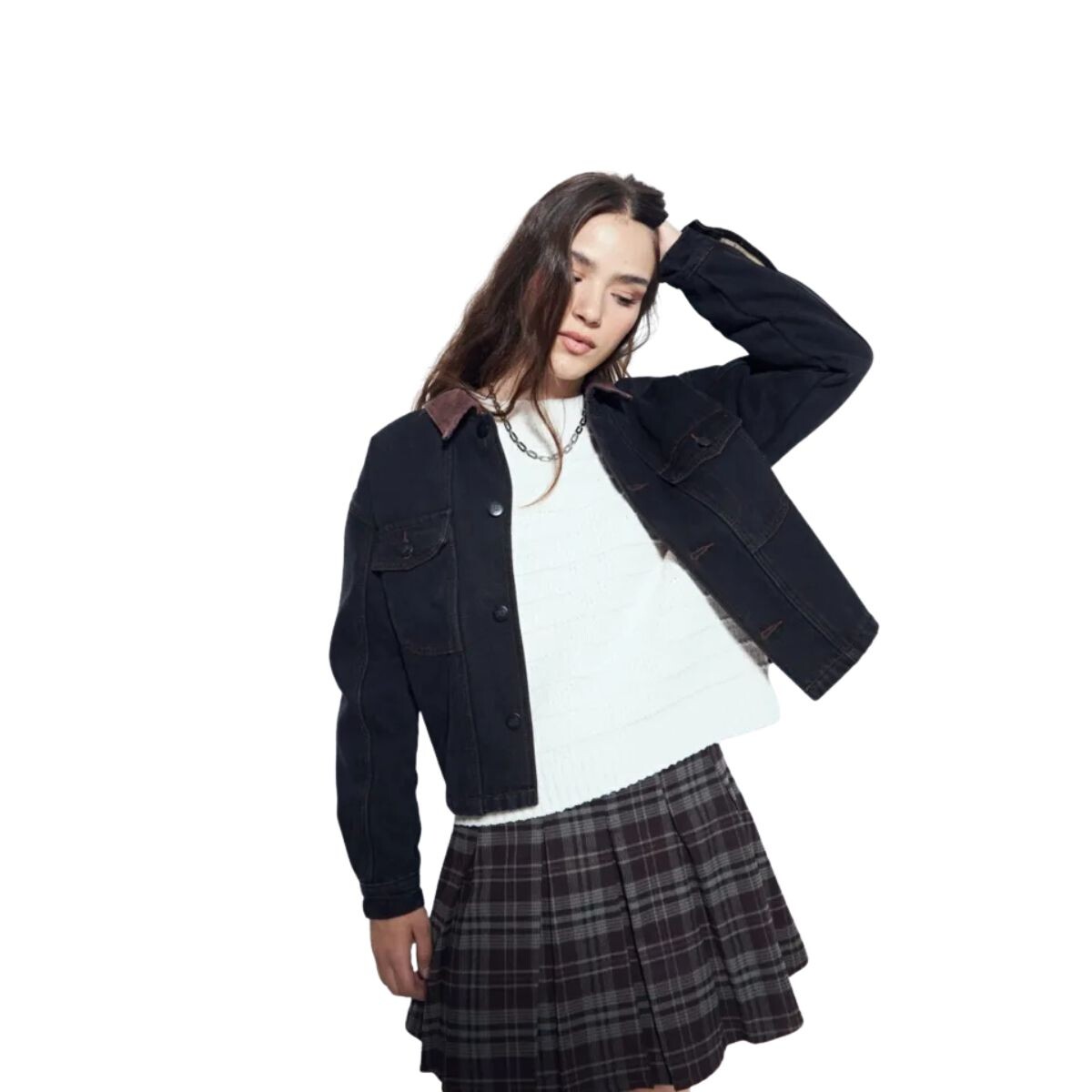 CAMPERA BOREAL XS-L - NEGRO 